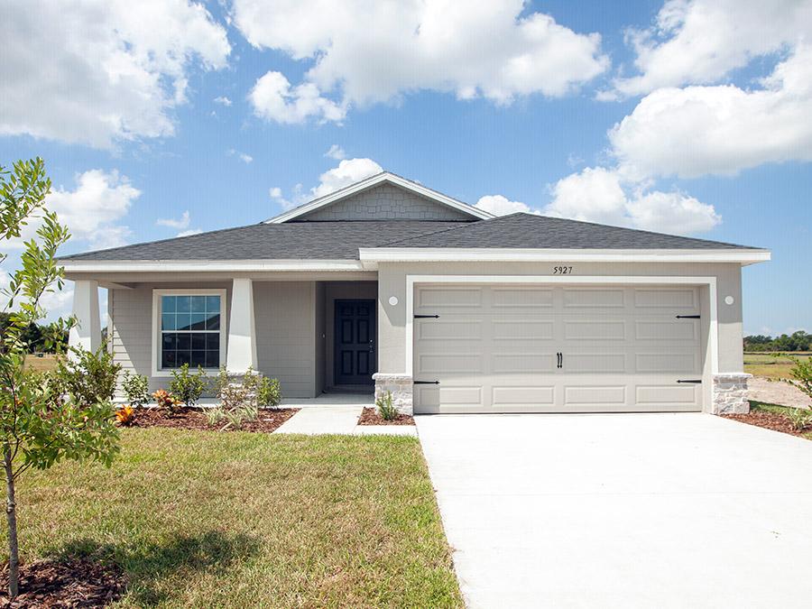 Introducing New Homes in Eagle Lake, FL at Landings at Eagle Lake